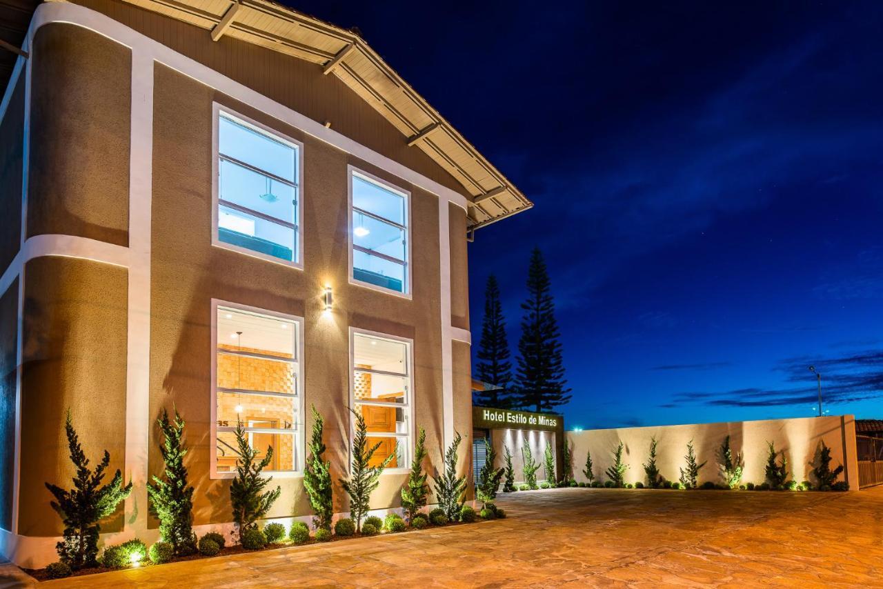 דיאמנטינה Hotel Estilo De Minas מראה חיצוני תמונה
