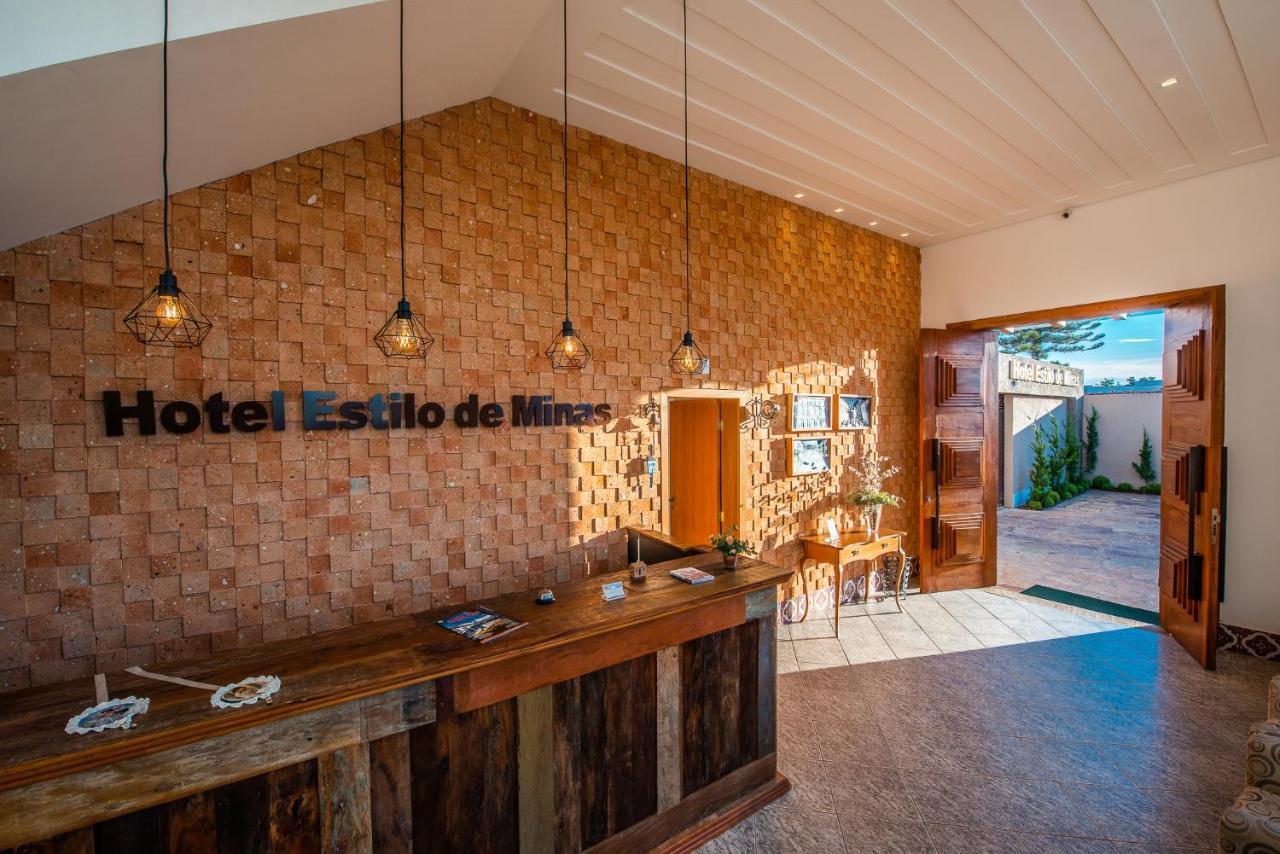 דיאמנטינה Hotel Estilo De Minas מראה חיצוני תמונה